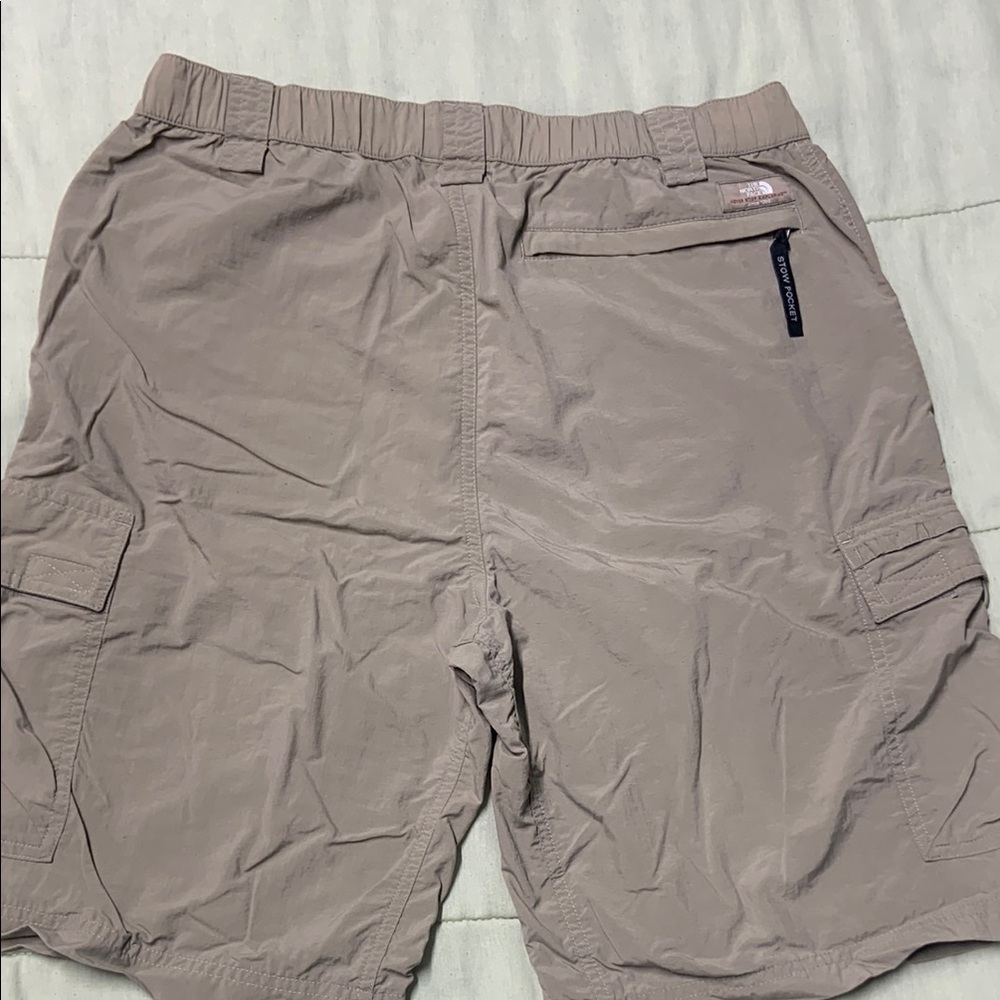 The North Face Men's Tan Cargo Shorts